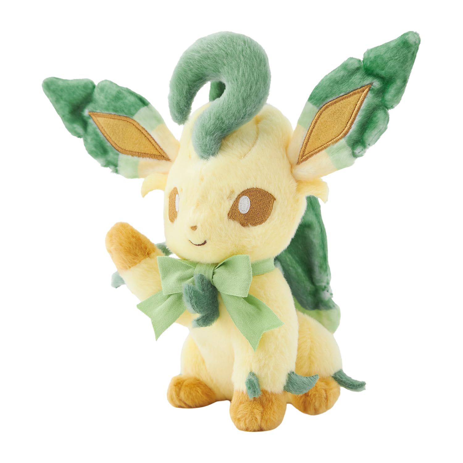 ポケモン リーフィアのポンチョを着たイーブイ ぬいぐるみ リーフィア イーブイ Amazon.co.jp: ポケモンセンターオリジナル ぬいぐるみ Eevee